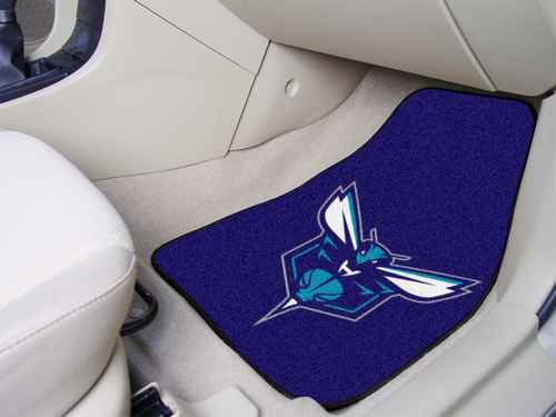 Charlotte Bobcats Carpet Car Mats - Click Image to Close