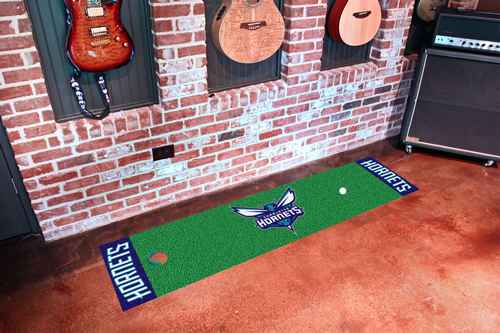 Charlotte Bobcats Putting Green Mat - Click Image to Close