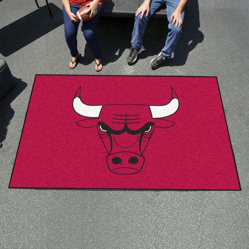 Chicago Bulls Ulti-Mat Rug - Click Image to Close