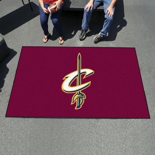 Cleveland Cavaliers Ulti-Mat Rug - Click Image to Close