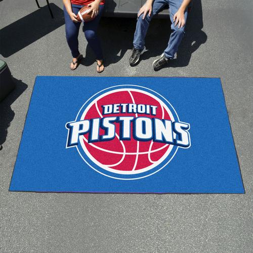 Detroit Pistons Ulti-Mat Rug - Click Image to Close
