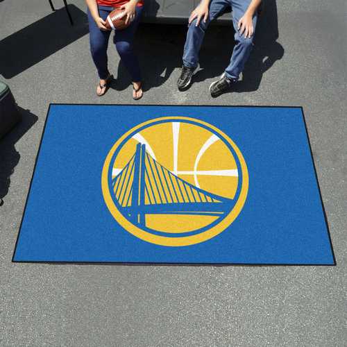 Golden State Warriors Ulti-Mat Rug - Click Image to Close