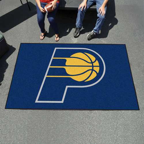 Indiana Pacers Ulti-Mat Rug - Click Image to Close