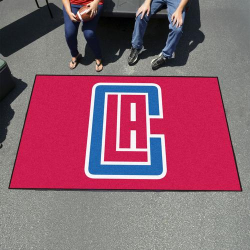 Los Angeles Clippers Ulti-Mat Rug - Click Image to Close