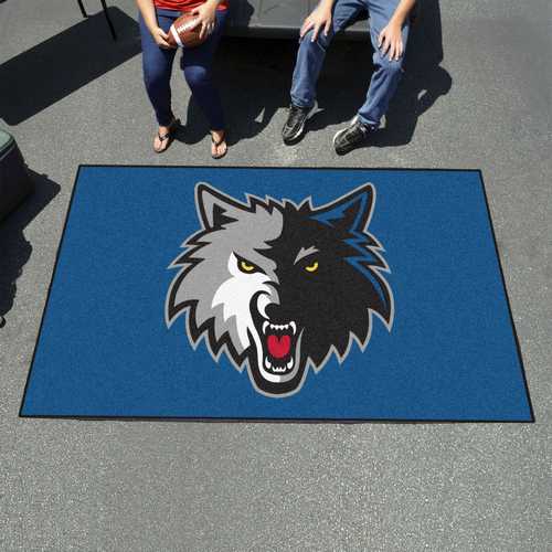 Minnesota Timberwolves Ulti-Mat Rug - Click Image to Close