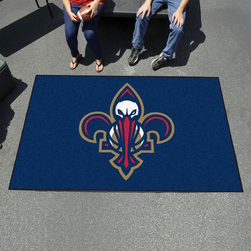 New Orleans Pelicans Ulti-Mat Rug - Click Image to Close