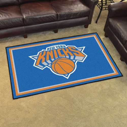 New York Knicks 5x8 Rug - Click Image to Close