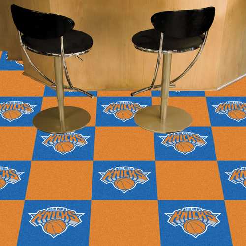 New York Knicks Carpet Floor Tiles - Click Image to Close