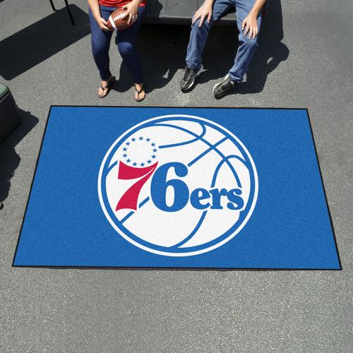 Philadelphia 76ers Ulti-Mat Rug - Click Image to Close