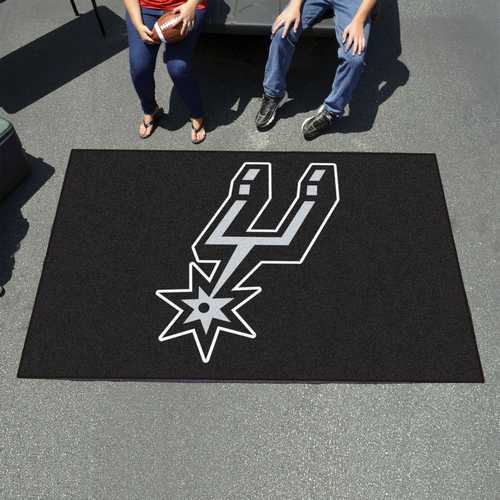 San Antonio Spurs Ulti-Mat Rug - Click Image to Close