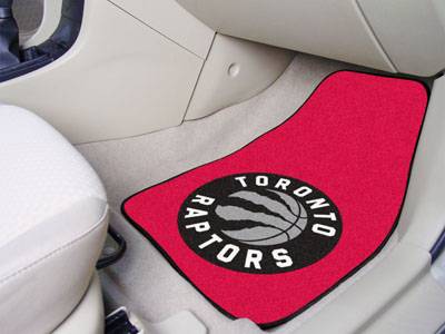 Toronto Raptors Carpet Car Mats - Click Image to Close