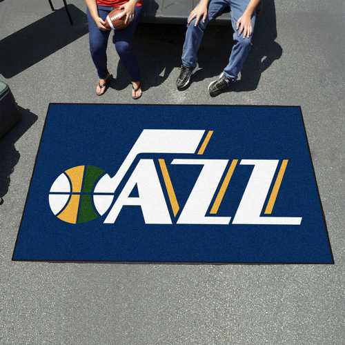 Utah Jazz Ulti-Mat Rug - Click Image to Close