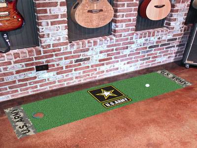 United States Army Putting Green Mat - Click Image to Close