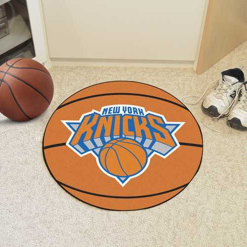 New York Knicks Basketball Rug - Click Image to Close