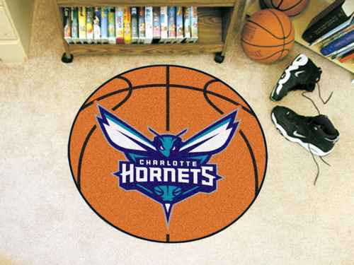 Charlotte Bobcats Basketball Rug - Click Image to Close