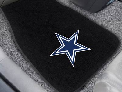 Dallas Cowboys Embroidered Car Mats - Click Image to Close