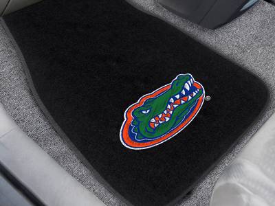 University of Florida Gators Embroidered Car Mats - Click Image to Close