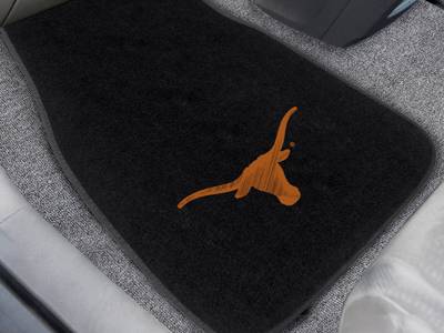 Texas Longhorns Embroidered Car Mats - Click Image to Close