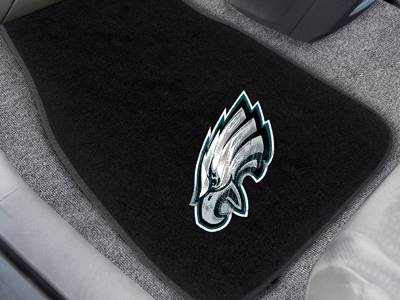 Philadelphia Eagles Embroidered Car Mats - Click Image to Close