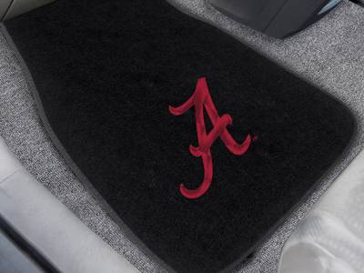 University of Alabama Crimson Tide Embroidered Car Mats - Click Image to Close