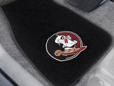 Florida State University Seminoles Embroidered Car Mats - Click Image to Close