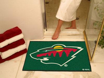 Minnesota Wild All-Star Rug - Click Image to Close