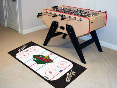 Minnesota Wild Hockey Rink Runner - Click Image to Close