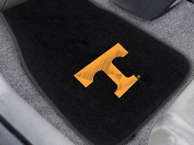 University of Tennessee Volunteers Embroidered Car Mats - Click Image to Close