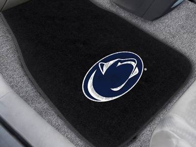 Penn State Nittany Lions Embroidered Car Mats - Click Image to Close