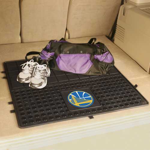 Golden State Warriors Cargo Mat - Click Image to Close