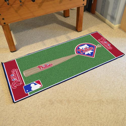 Philadelphia Phillies Baseball Runner - Click Image to Close