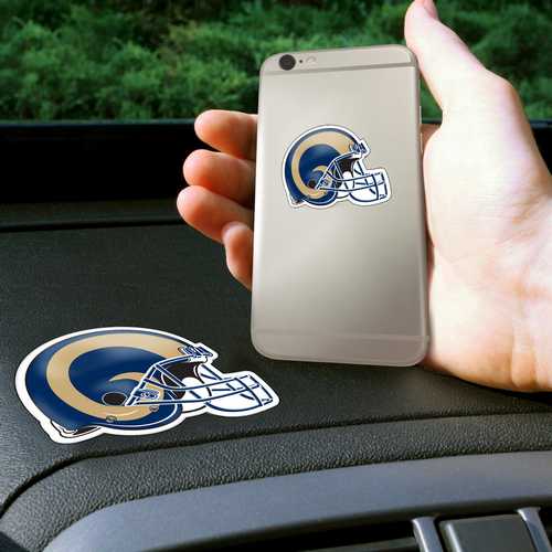 Los Angeles Rams Cell Phone Gripper - Click Image to Close