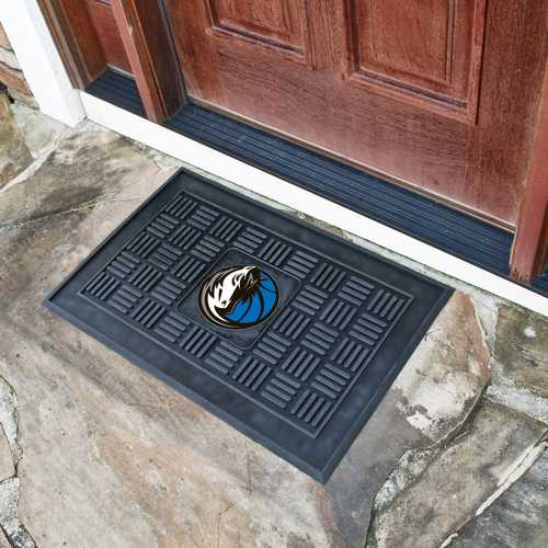 Dallas Mavericks Medallion Door Mat - Click Image to Close