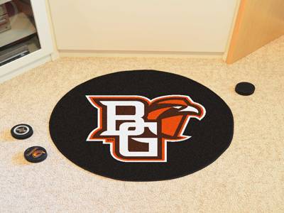 Bowling Green State University Falcons Hockey Puck Mat - Click Image to Close