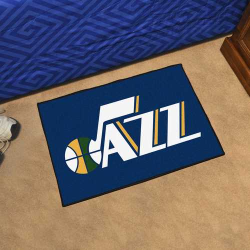 Utah Jazz Starter Rug - Click Image to Close