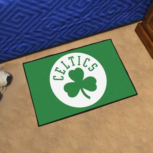 Boston Celtics Starter Rug - Click Image to Close