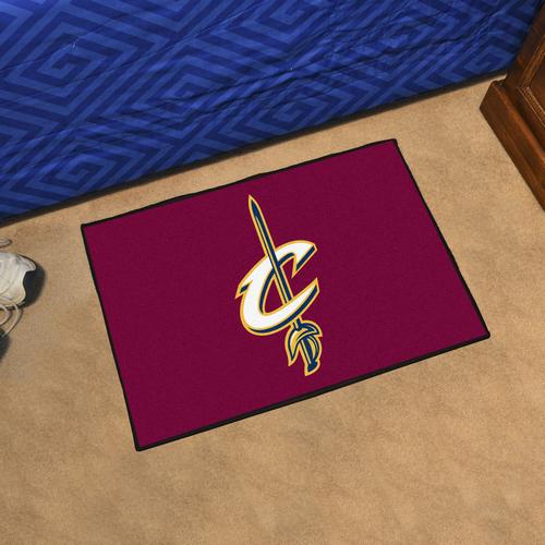 Cleveland Cavaliers Starter Rug - Click Image to Close