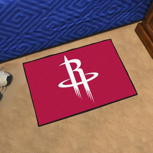 Houston Rockets Starter Rug - Click Image to Close