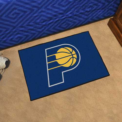 Indiana Pacers Starter Rug - Click Image to Close