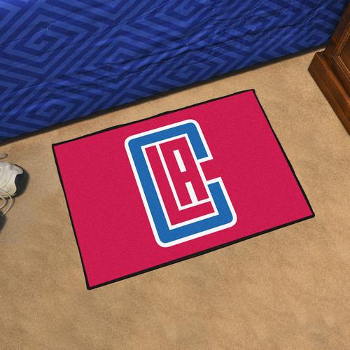 Los Angeles Clippers Starter Rug - Click Image to Close