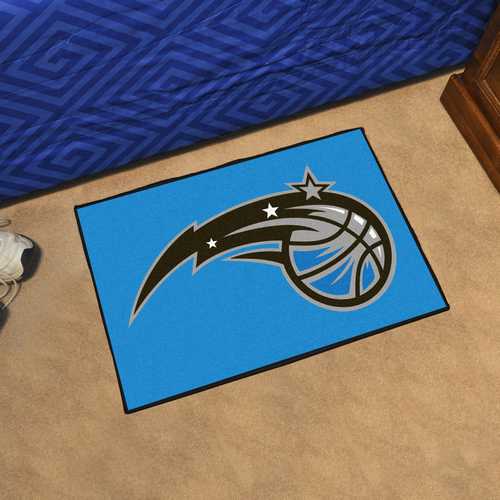 Orlando Magic Starter Rug - Click Image to Close