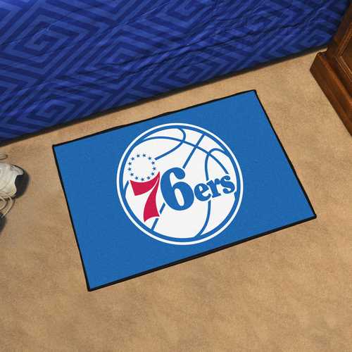 Philadelphia 76ers Starter Rug - Click Image to Close