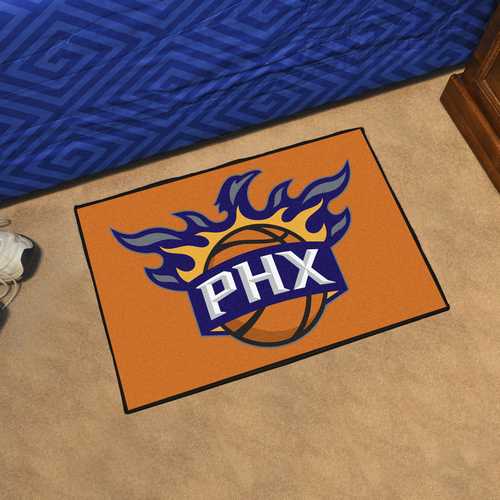 Phoenix Suns Starter Rug - Click Image to Close
