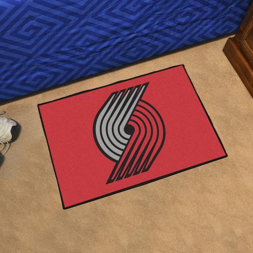 Portland Trail Blazers Starter Rug - Click Image to Close