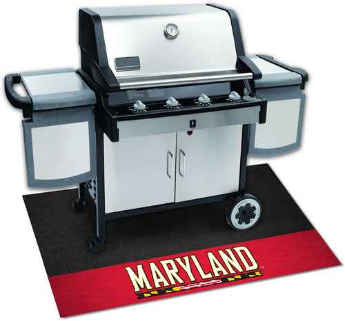 University of Maryland Terrapins Grill Mat - Click Image to Close
