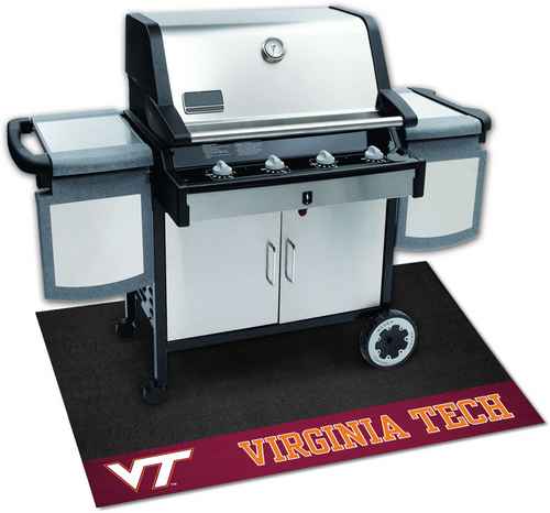 Virginia Tech Hokies Grill Mat - Click Image to Close