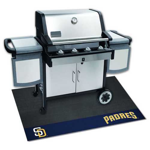 San Diego Padres Grill Mat - Click Image to Close