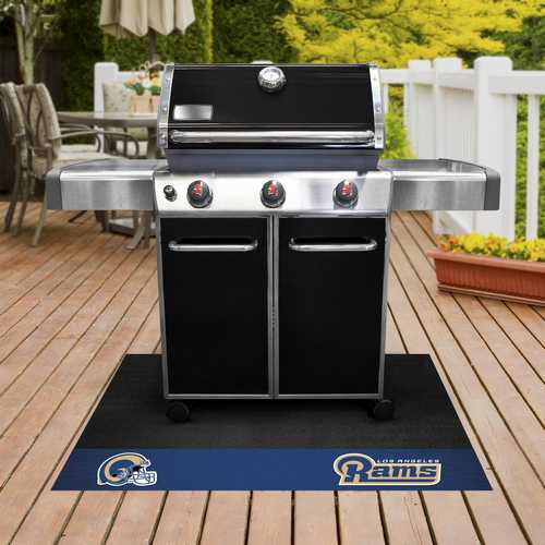 Los Angeles Rams Grill Mat - Click Image to Close
