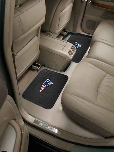 New England Patriots Utility Mat - Set of 2 - Click Image to Close