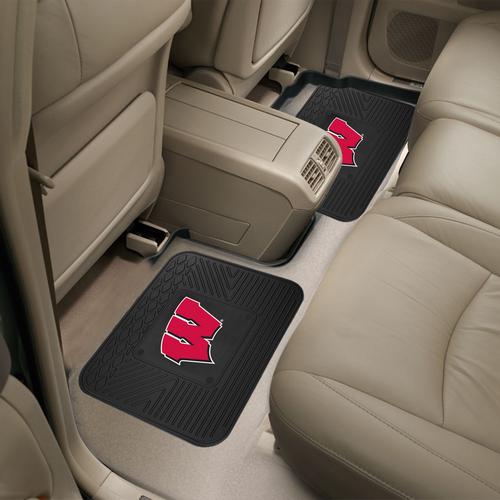 University of Wisconsin-Madison Badgers Utility Mat - Set of 2 - Click Image to Close